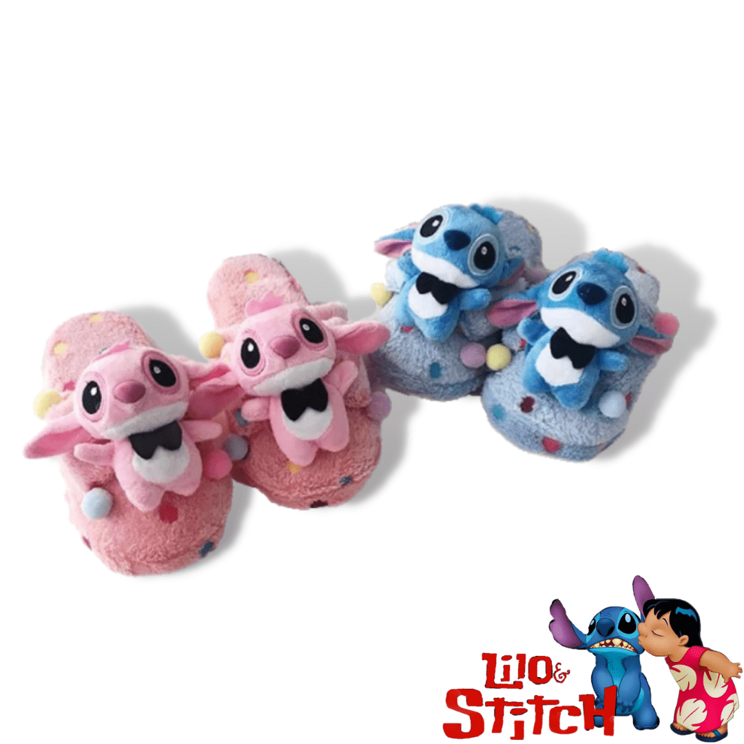 Disney's Stitch Slippers | Shop Online at Build-A-Bear®