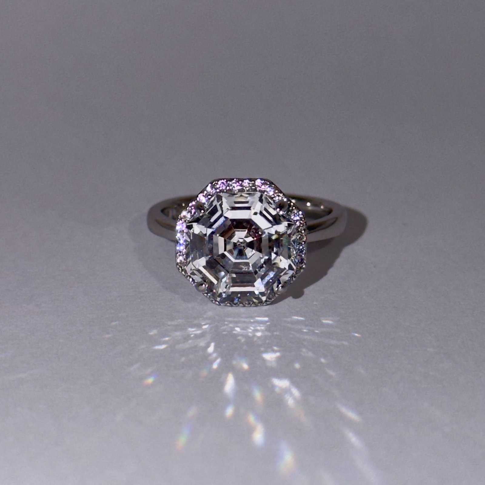 5A Cz ring